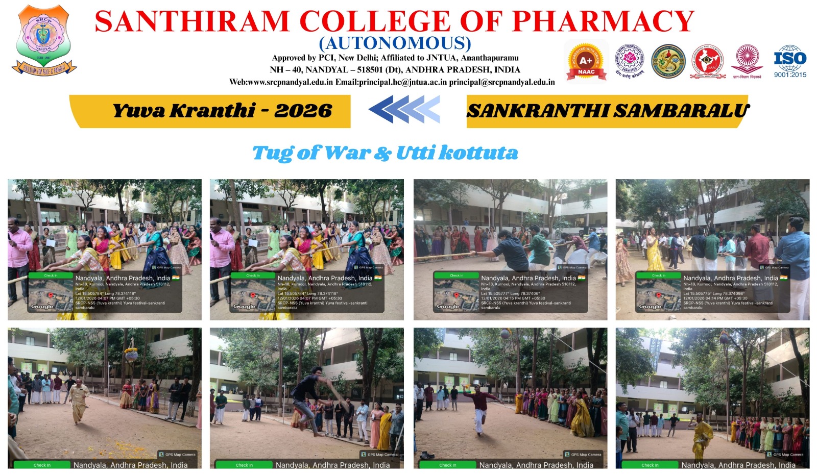 Yuva Kranthi- Sankranthi Sambaralu 2026